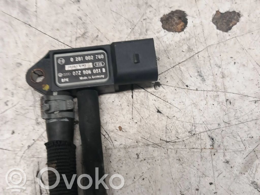Audi A5 8T 8F Exhaust gas pressure sensor 