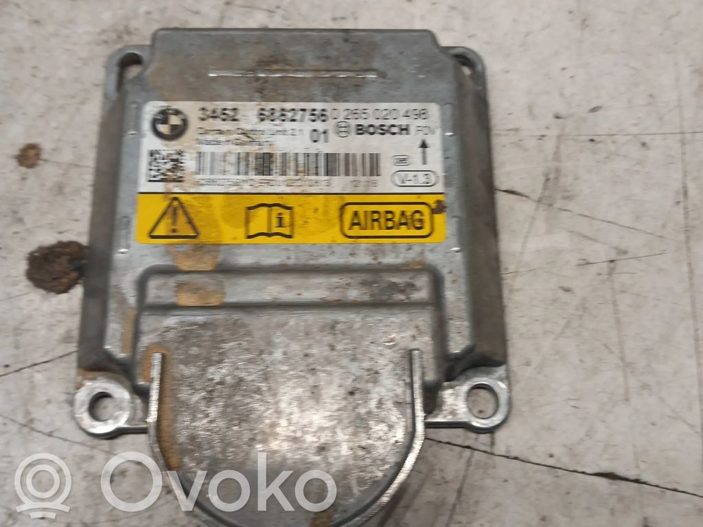 BMW 3 F30 F35 F31 Module de contrôle airbag 