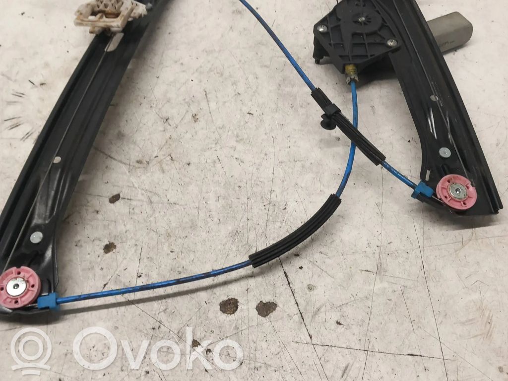 BMW 3 F30 F35 F31 Mécanisme de lève-vitre avec moteur 