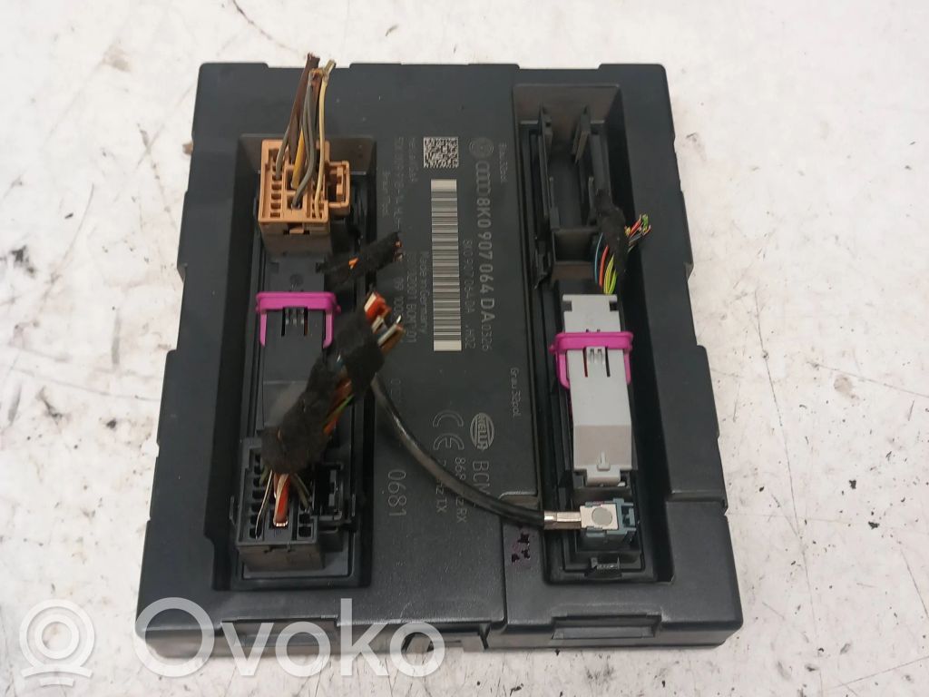 Audi A4 S4 B8 8K Module confort 