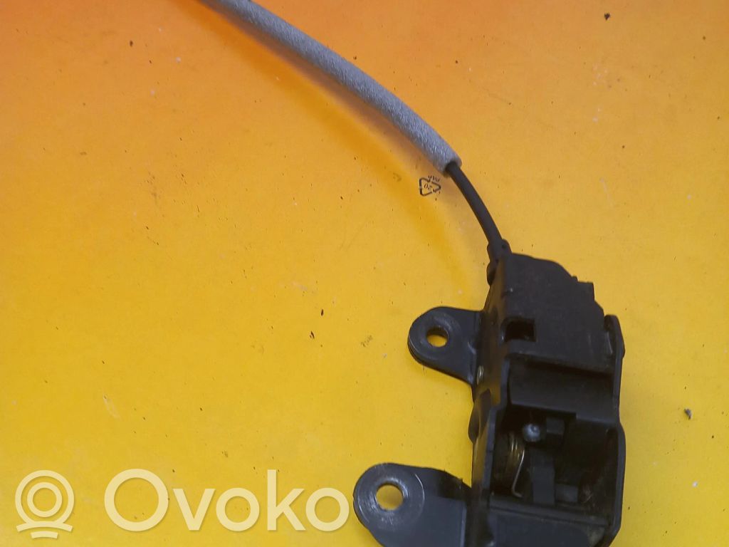 BMW X5 E70 Tailgate/trunk/boot lock/catch/latch 