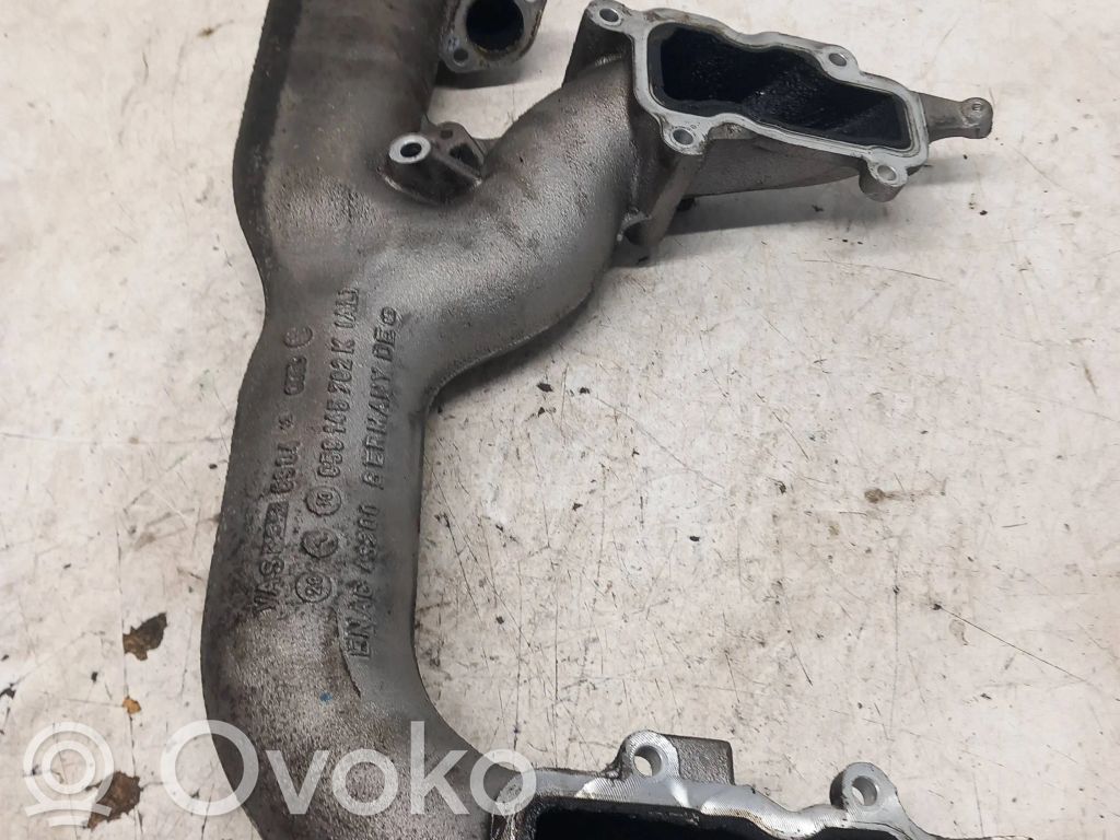 Audi A6 S6 C6 4F Intake manifold 