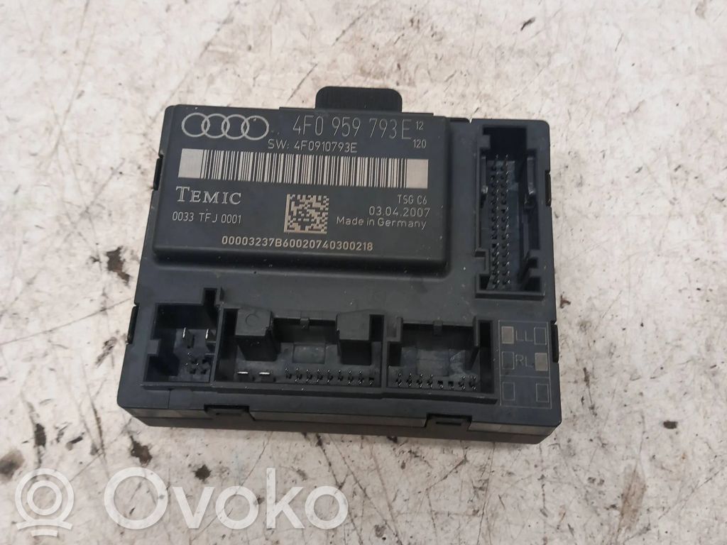 Door control unit/module   4F0959793E,4F0910793E,03042007