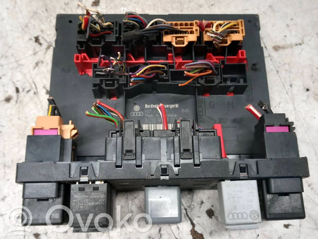 Volkswagen PASSAT B6 Moduł / Sterownik komfortu 
