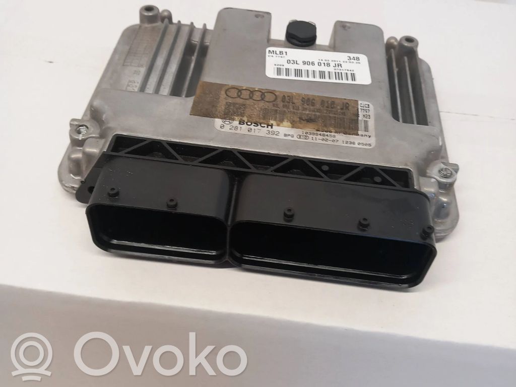 Engine control unit/module   03L906018JR,03L906018BN,1039S46458