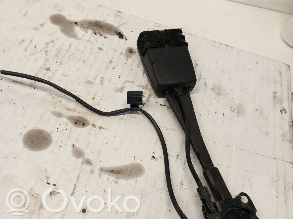 Audi A4 S4 B8 8K Klamra przedniego pasa bezpieczeństwa 