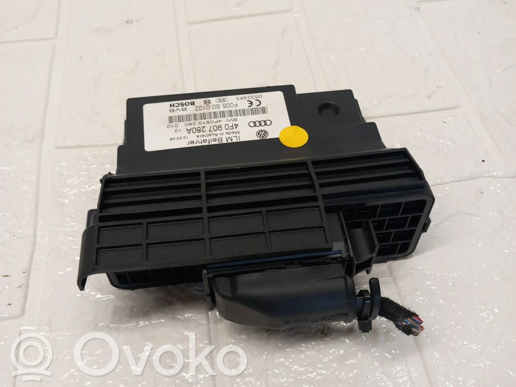 Autres unités de commande / modules   4F0907280A,4F0910280,F005S00102