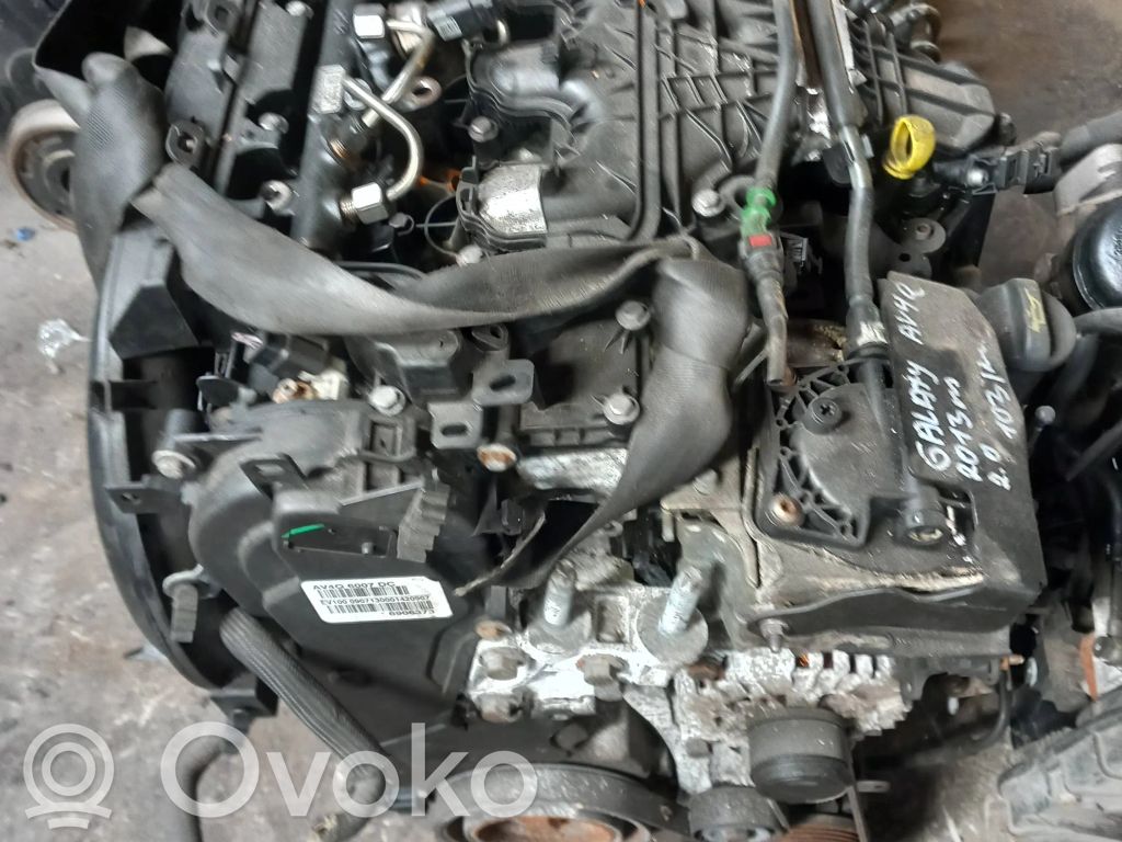 Ford Galaxy Двигатель 