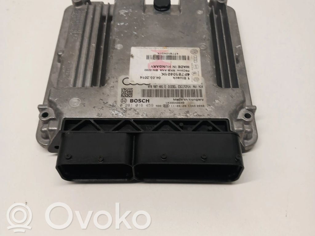 Audi A6 S6 C6 4F Engine control unit/module 