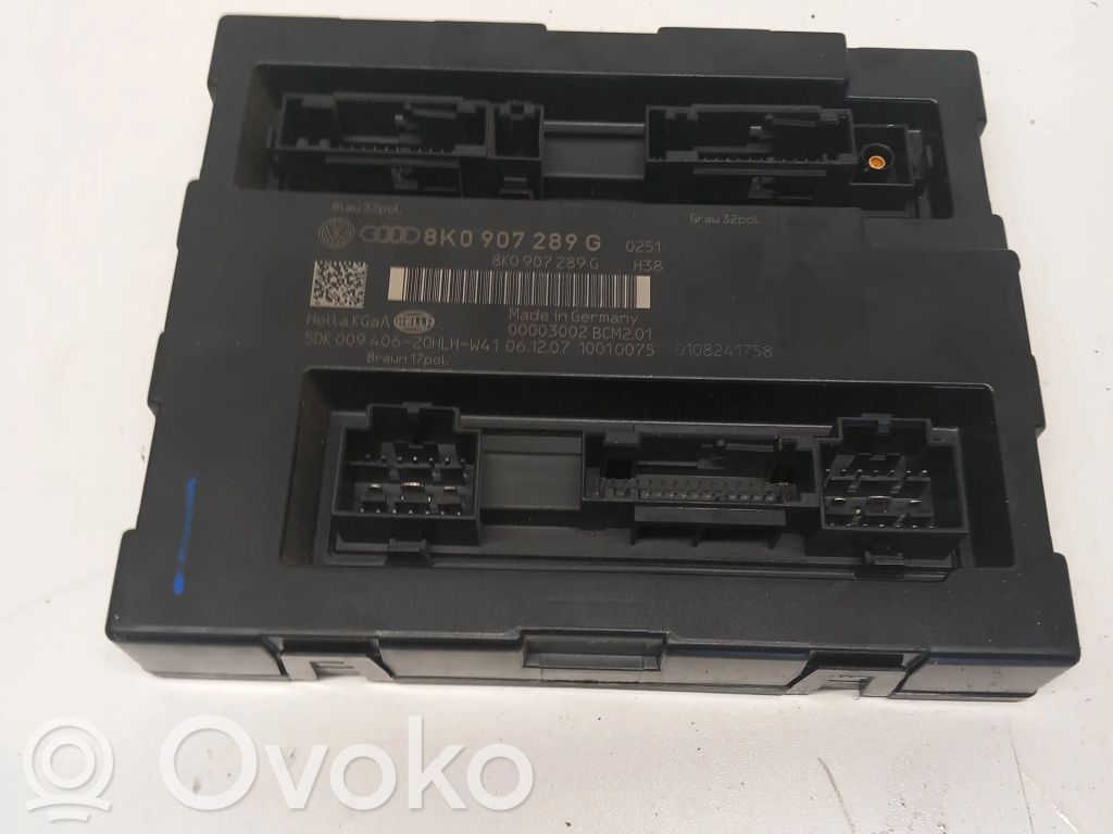 Audi A5 8T 8F Module confort 