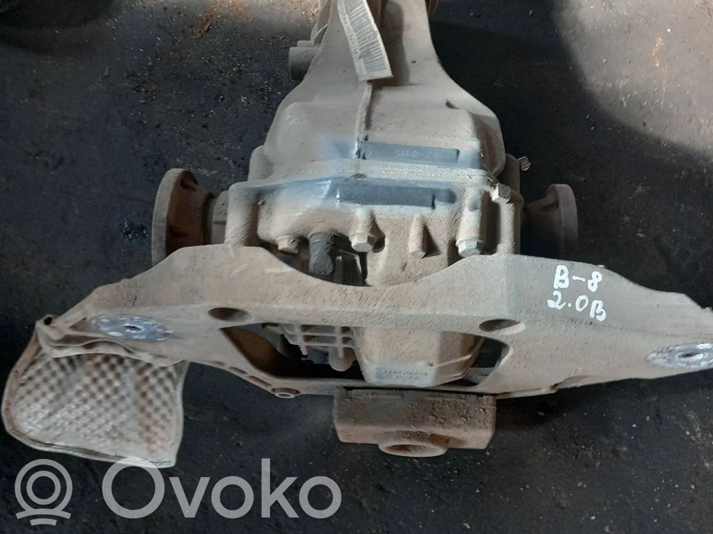 Audi A4 S4 B8 8K Galinis reduktorius 