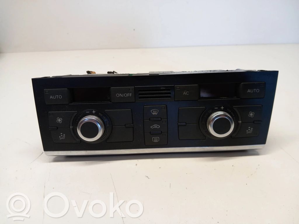Audi A6 S6 C6 4F Climate control unit 