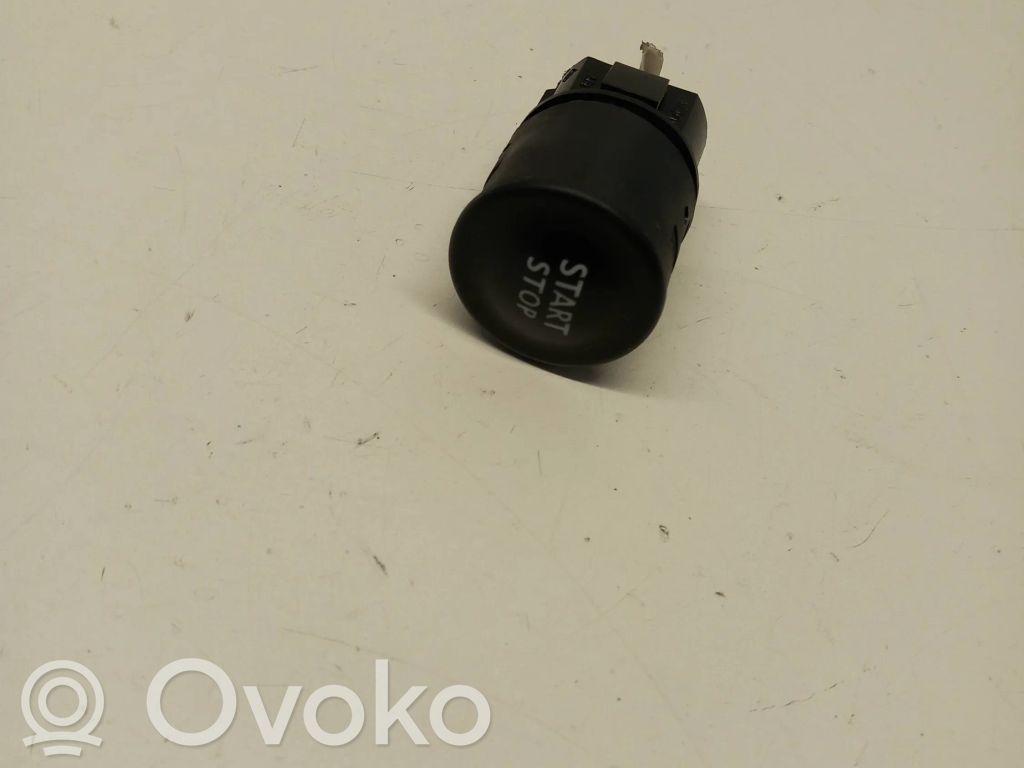 Renault Megane III Engine start stop button switch 