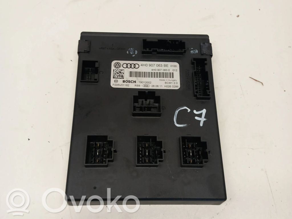 Audi A6 C7 Mukavuusmoduuli 