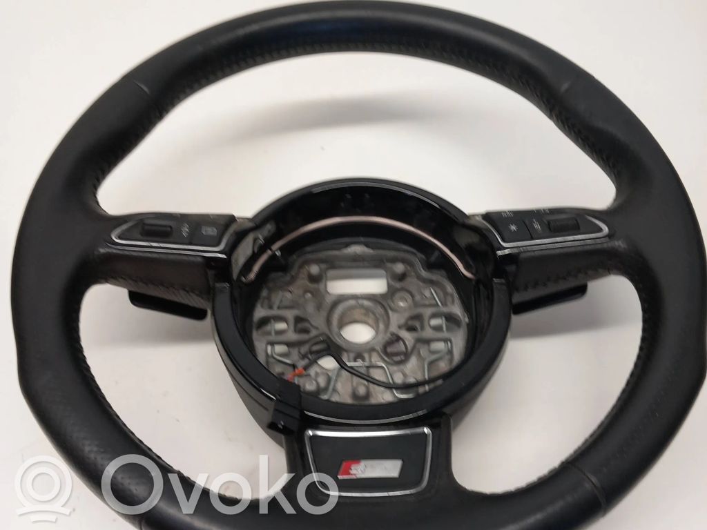 Audi A6 C7 Ohjauspyörä 