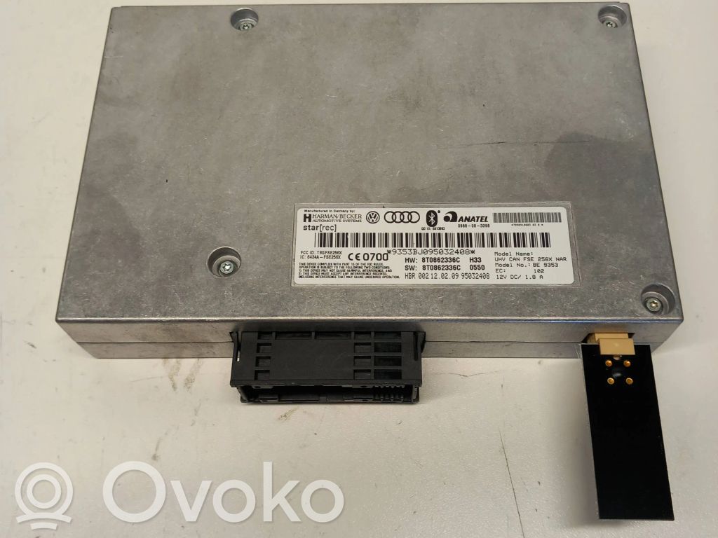 Audi A4 S4 B8 8K Bluetooth control unit module 