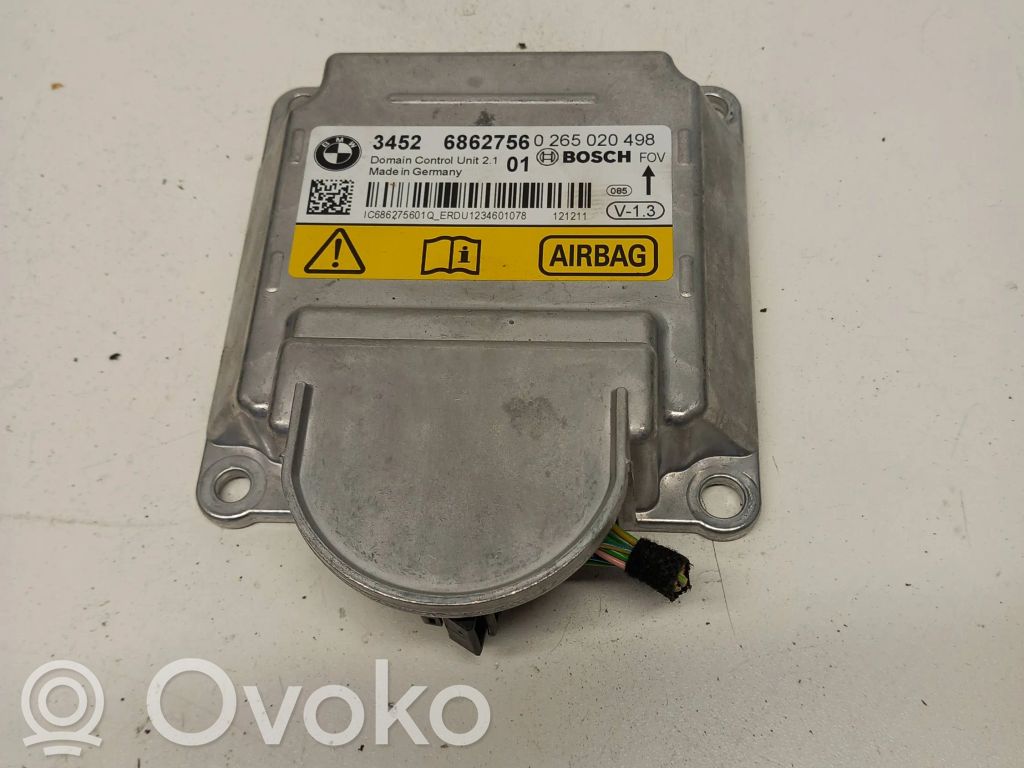 BMW 3 F30 F35 F31 Module de contrôle airbag 
