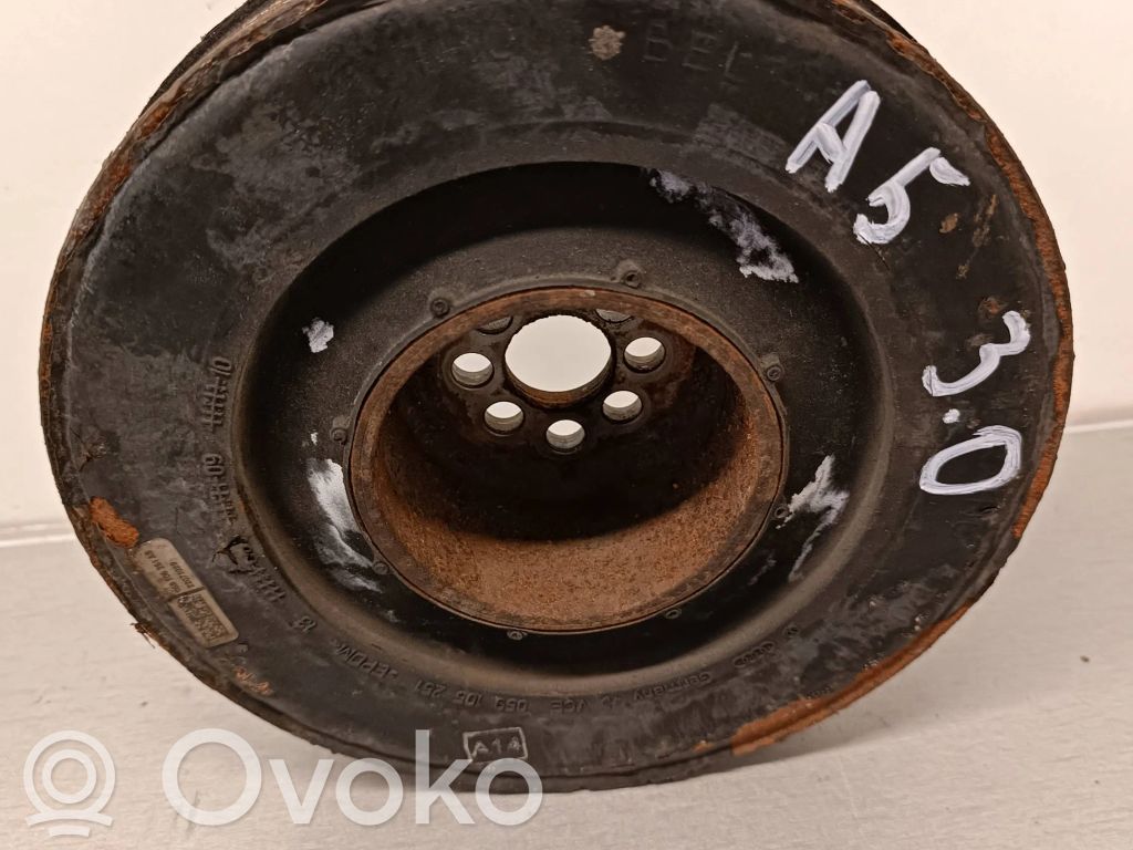 Audi A5 8T 8F Crankshaft pulley 