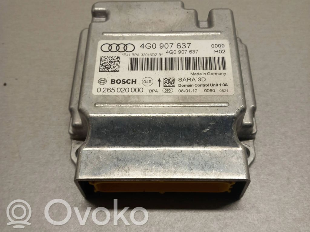 Audi A6 S6 C7 4G ESP (stability system) control unit 