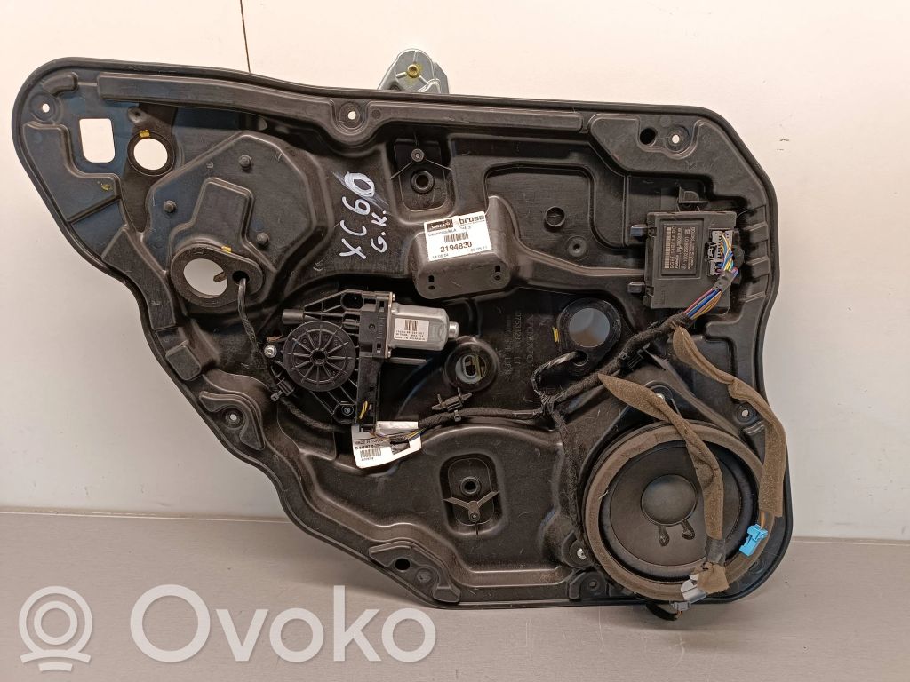 Volvo XC60 El. Lango pakėlimo mechanizmo komplektas 