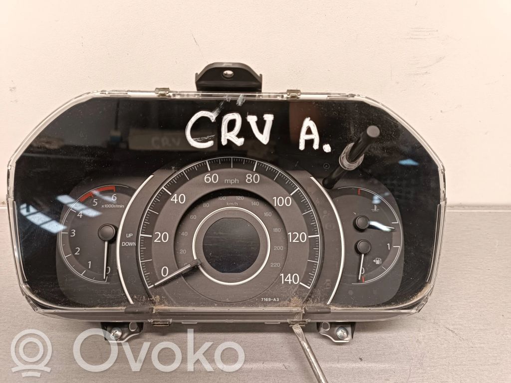 Honda CR-V Compteur de vitesse tableau de bord 