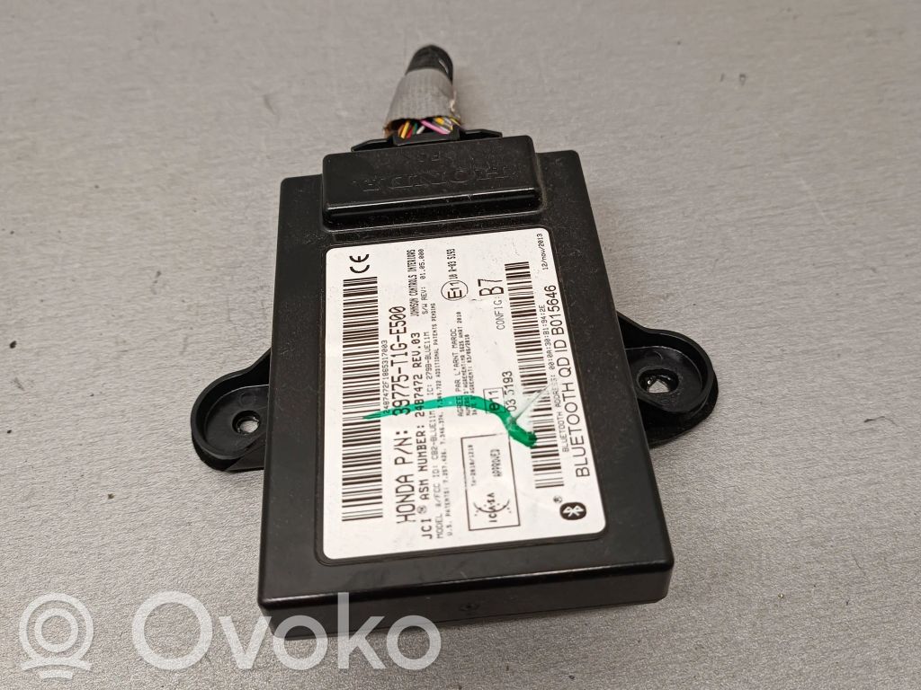 Honda CR-V Bluetooth control unit module 
