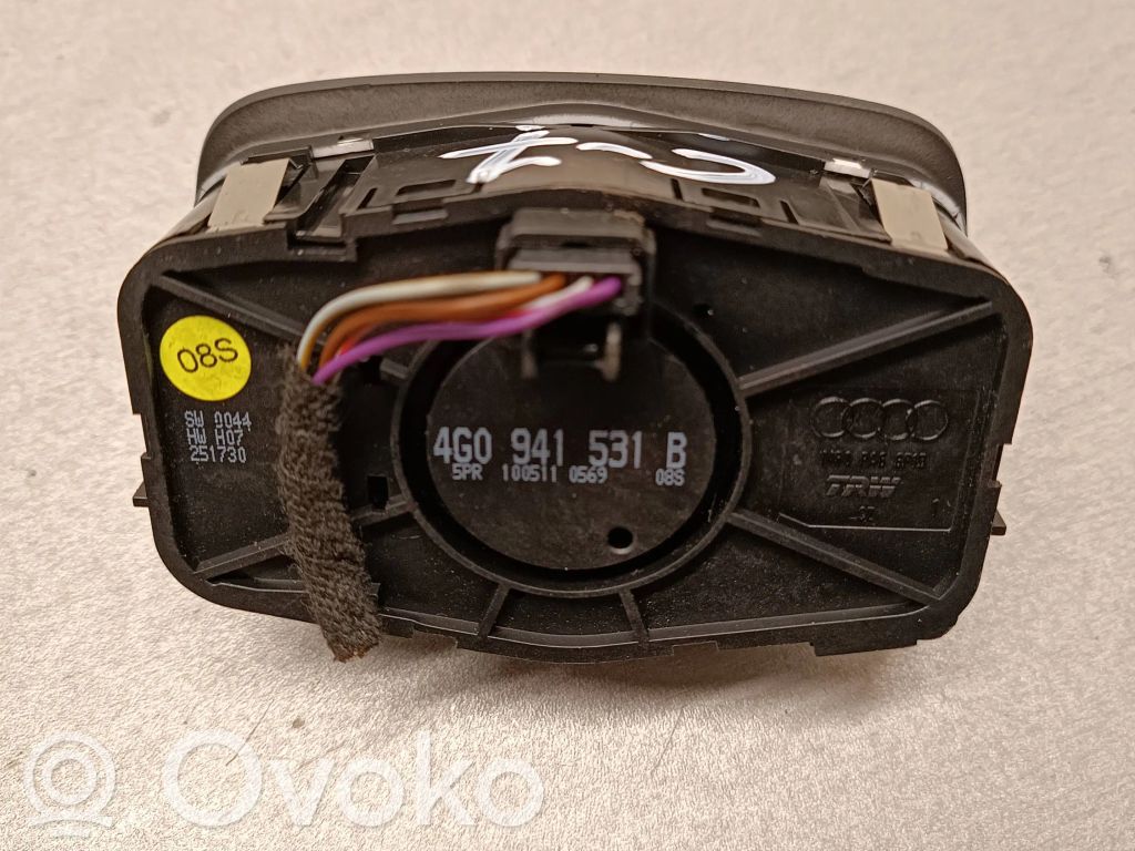 Audi A6 S6 C7 4G Light switch 