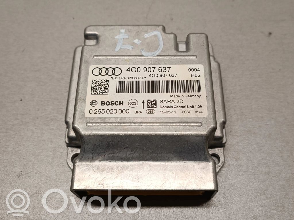 Audi A6 S6 C7 4G ESP (stability system) control unit 