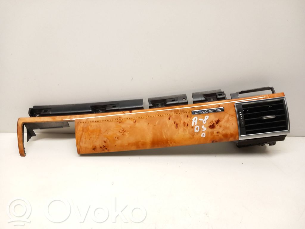 Audi A8 S8 D3 4E Dash center air vent grill 