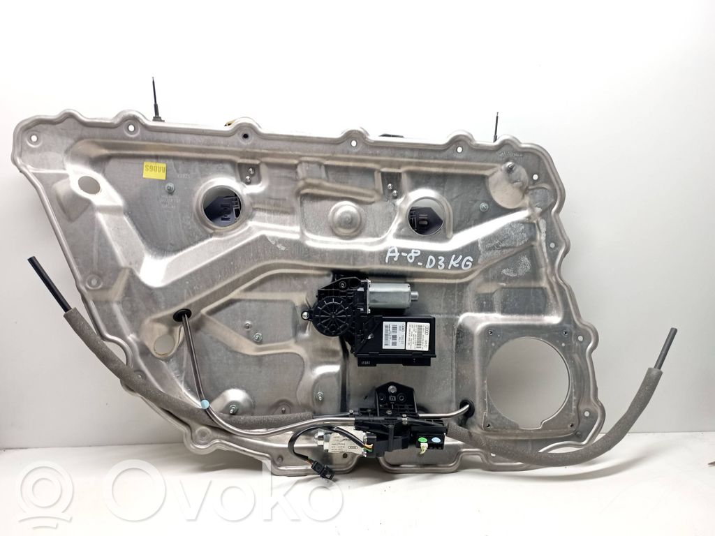 Audi A8 S8 D3 4E Mécanisme lève-vitre de porte arrière avec moteur 