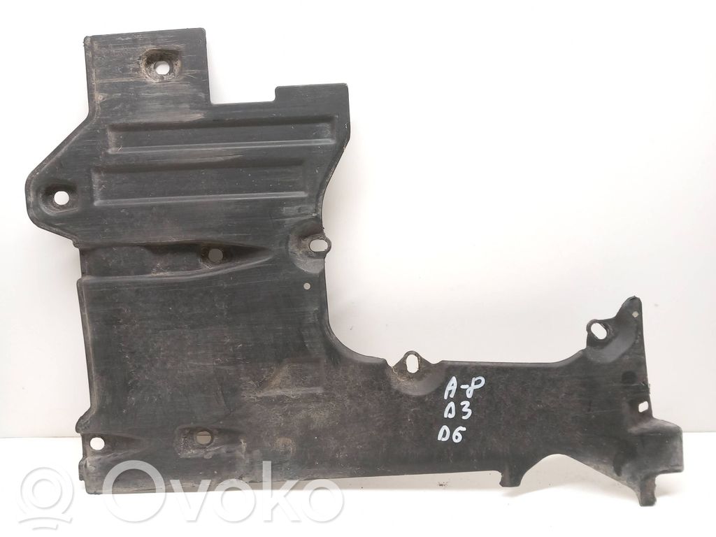 Audi A8 S8 D3 4E Placa protectora del centro/medio 
