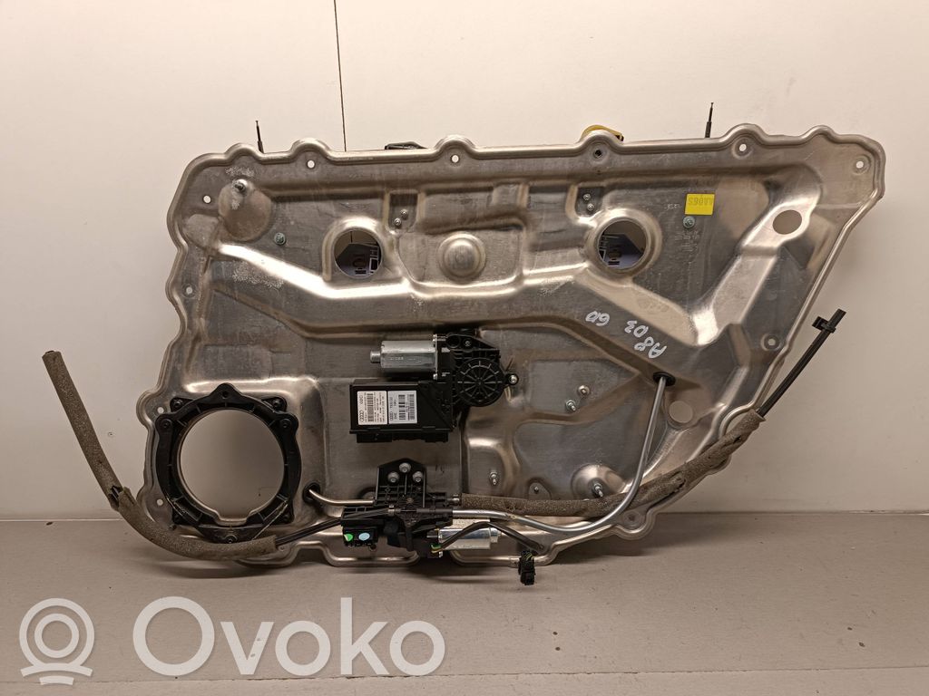 Audi A8 S8 D3 4E El. Lango pakėlimo mechanizmo komplektas 