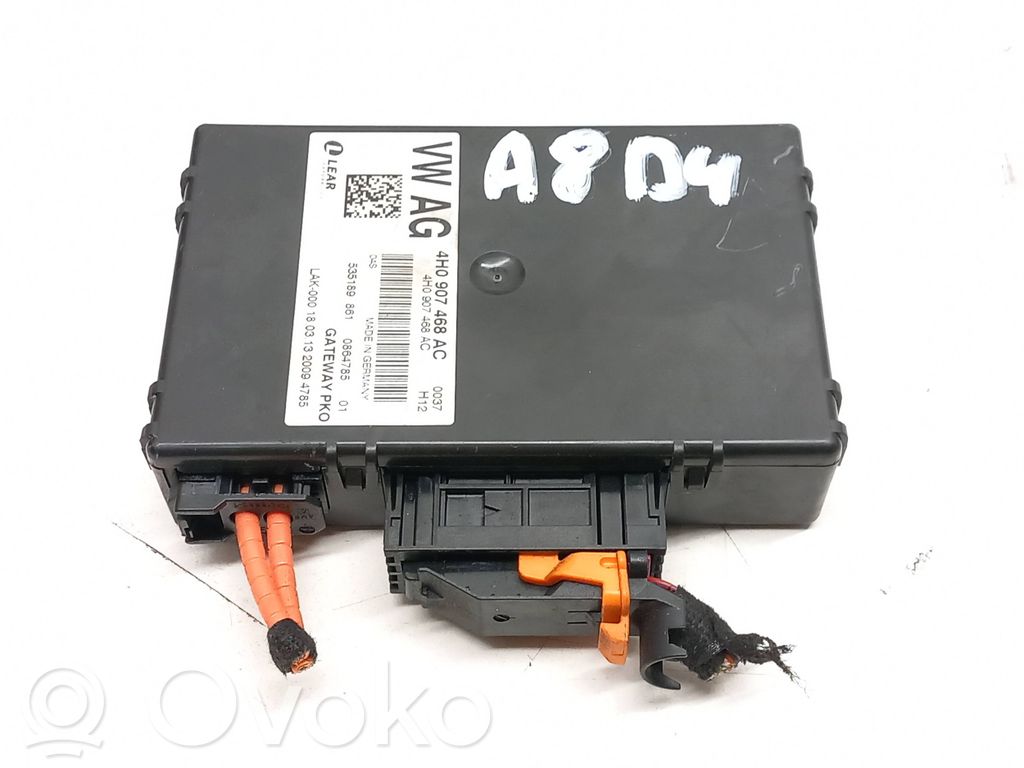 Audi A8 S8 D4 4H Gateway control module 