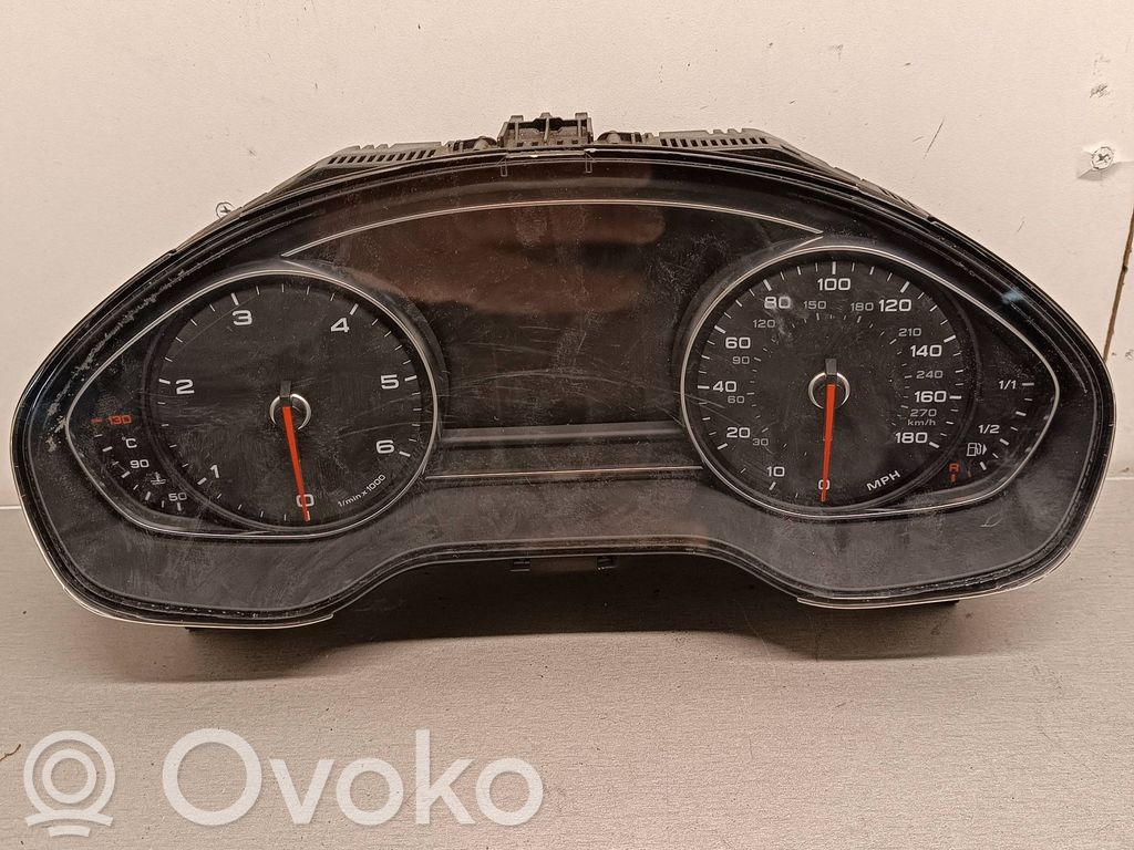 Audi A8 S8 D4 4H Спидометр (приборный щиток) 