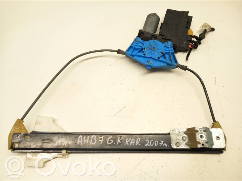Audi A4 S4 B7 8E 8H Elektryczny podnośnik szyby drzwi tylnych 