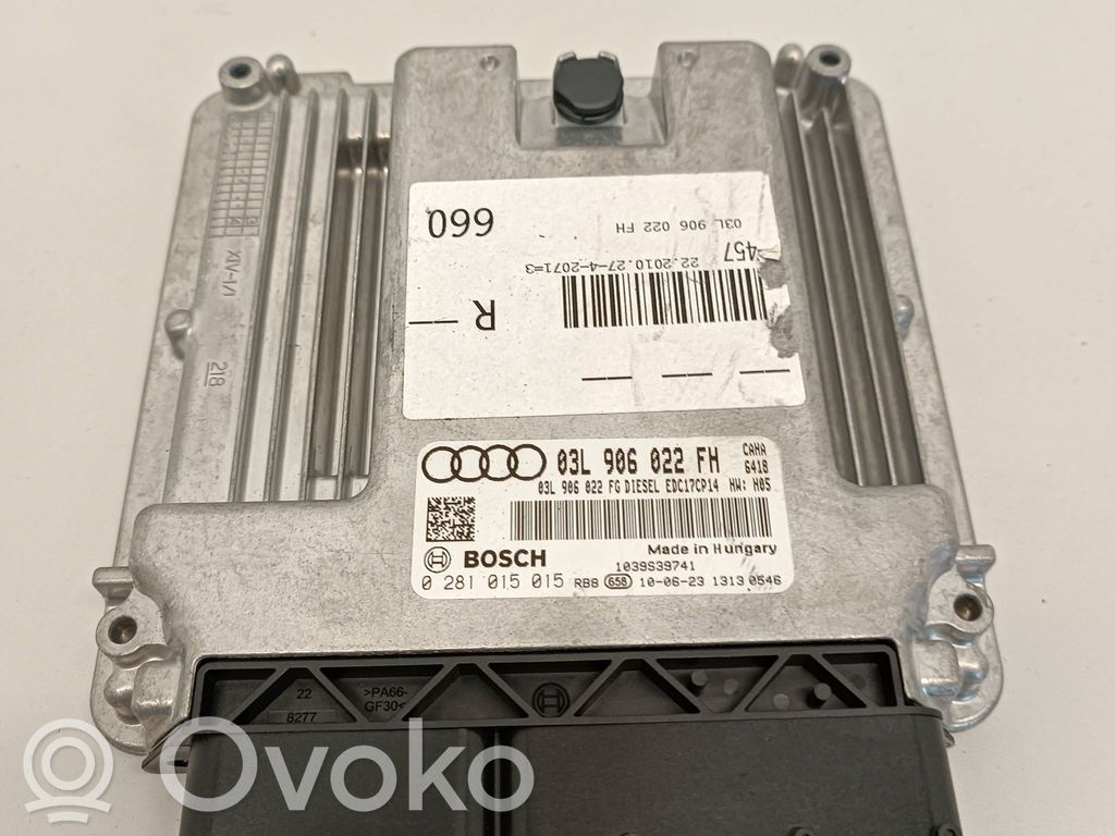 Audi A6 S6 C6 4F Engine control unit/module 