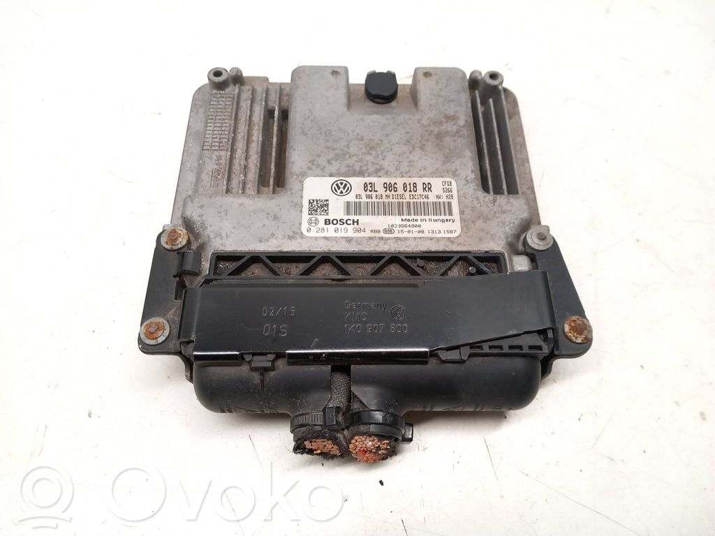 Skoda Superb B6 (3T) Engine control unit/module 