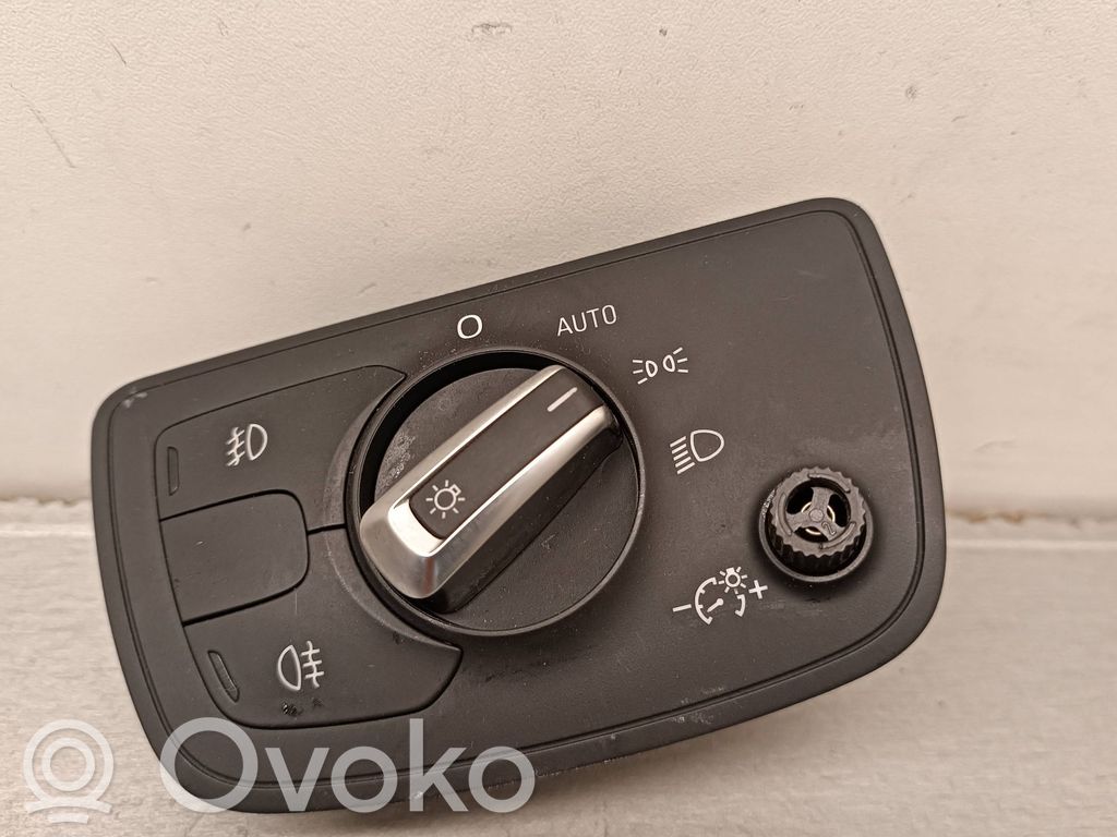 Audi A6 C7 Light switch 
