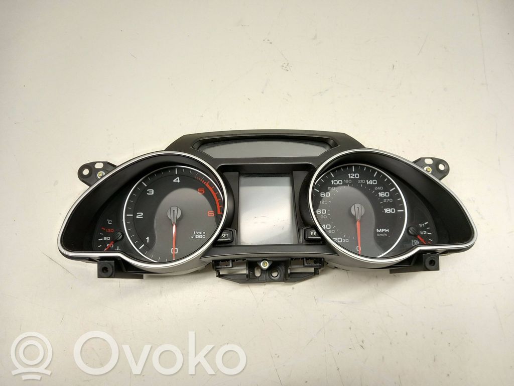 Audi A5 8T 8F Speedometer (instrument cluster) 