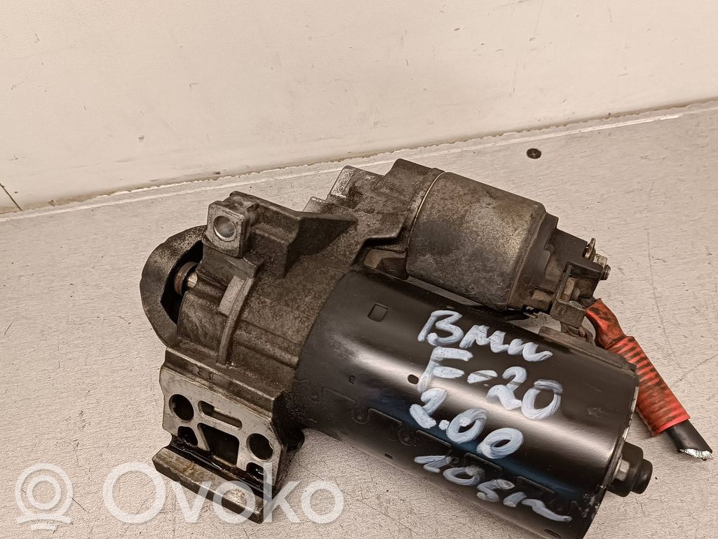 BMW 1 F20 F21 Starteris 