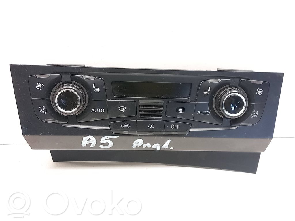 Audi A5 8T 8F Climate control unit 