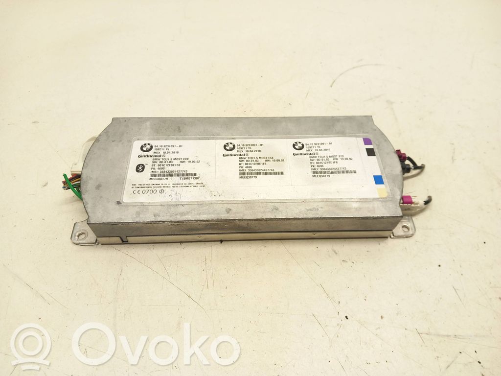 BMW 5 F10 F11 Bluetooth control unit module 