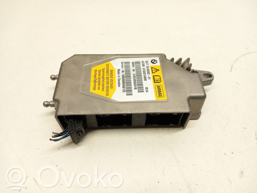 BMW 5 F10 F11 Sterownik / Moduł Airbag 