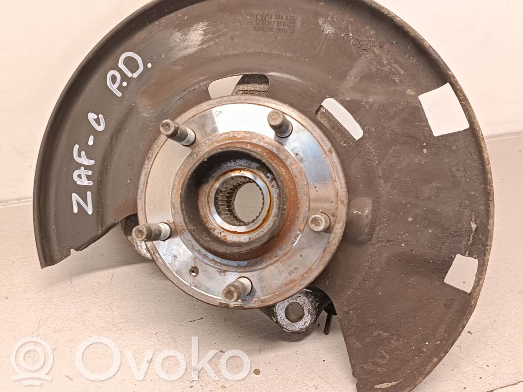 Opel Zafira C Priekinė stebulė 