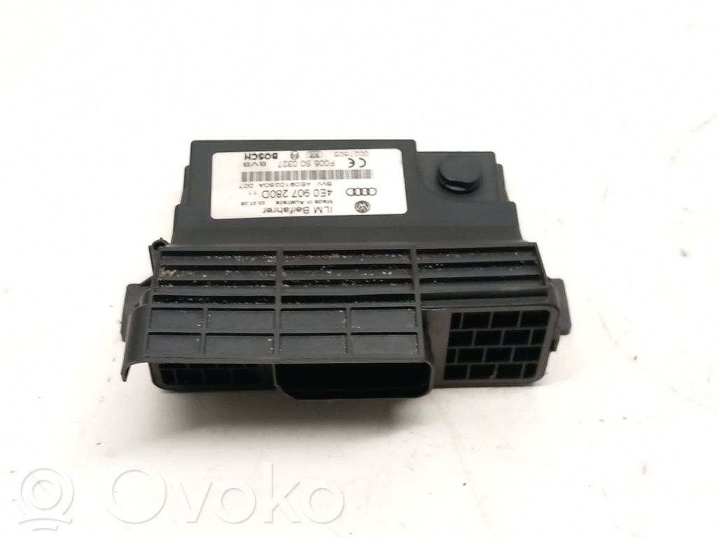 Audi A8 S8 D3 4E Power management control unit 