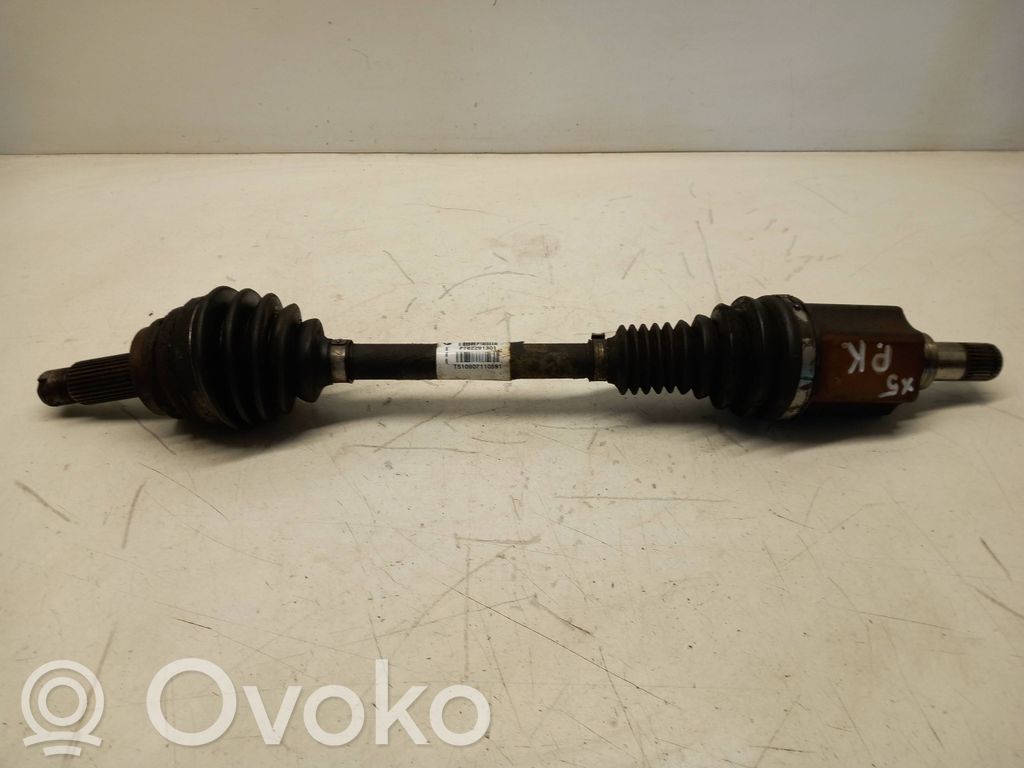 BMW X5 E70 Eje de transmisión delantero 