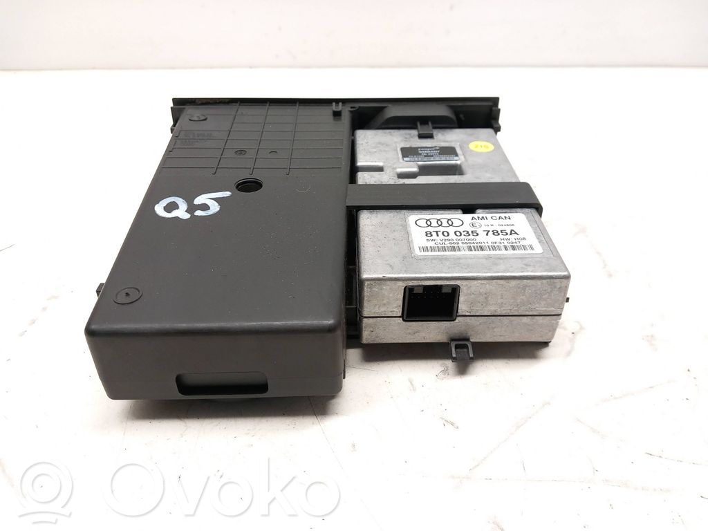Audi Q5 SQ5 8R Head unit multimedia control 