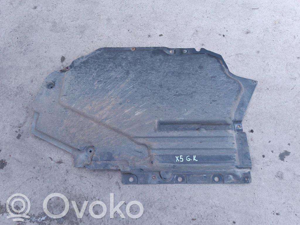 BMW X5 E70 Rear underbody cover/under tray 