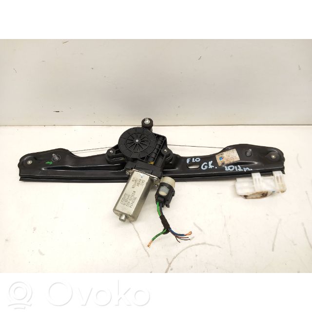 BMW 1 F20 F21 Rear door window regulator with motor 
