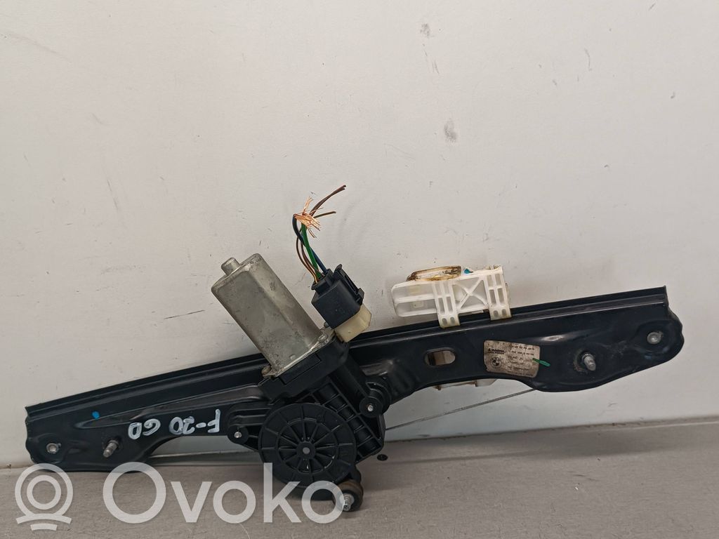 BMW 1 F20 F21 Rear door window regulator with motor 